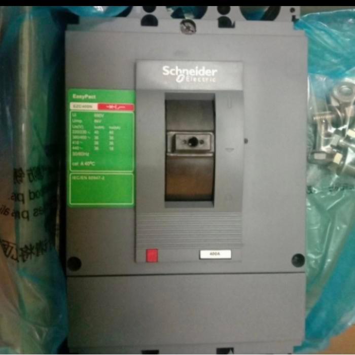 MCCB EZC400N 320A SCHNEIDER