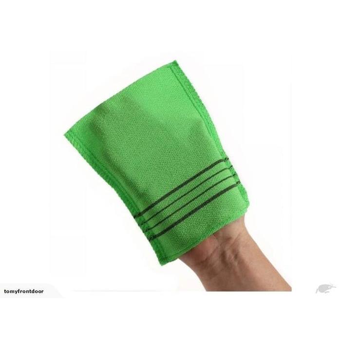 Korean Bath Towel / Italy Towel / Handuk Scrub efoliating Spa Korea