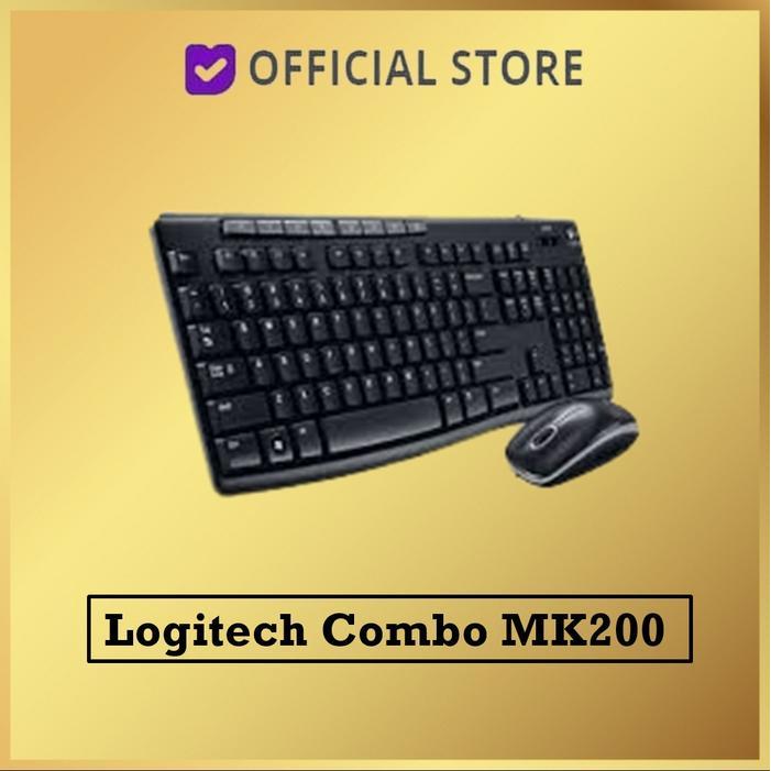 Logitech Mouse Keyboard MK200 / Combo / MK 200