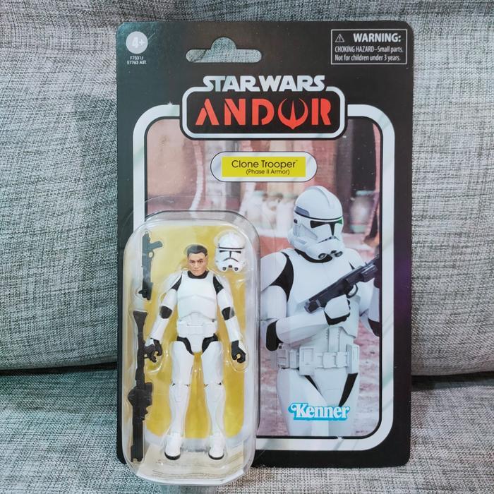 HOT SALE STAR WARS' KENNER ANDOR CLONE TROOPER ORIGINAL TERMURAH