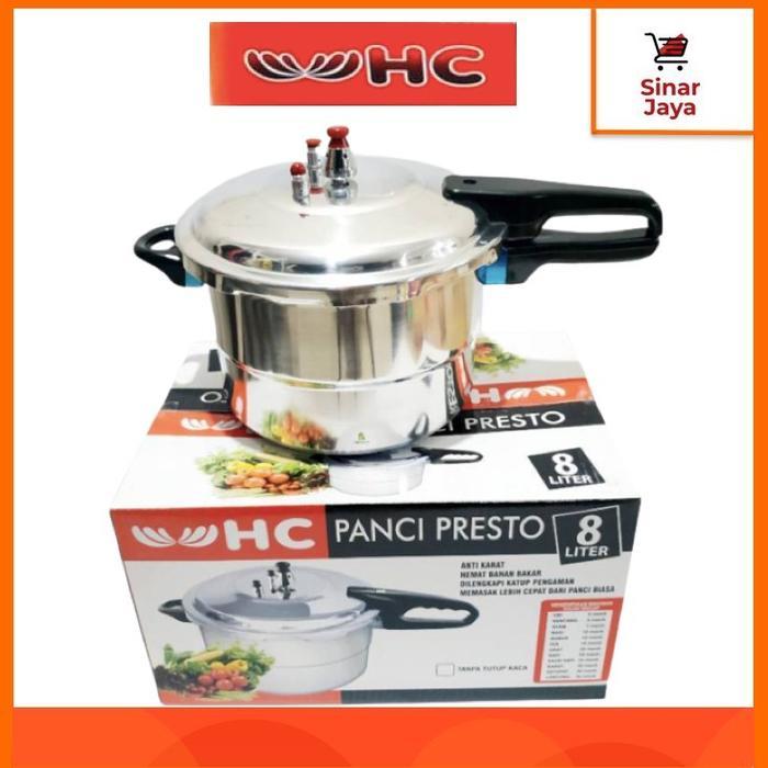 Promo Hc / New Viva Panci Presto Pelunak 4, 8, 12 Liter Original