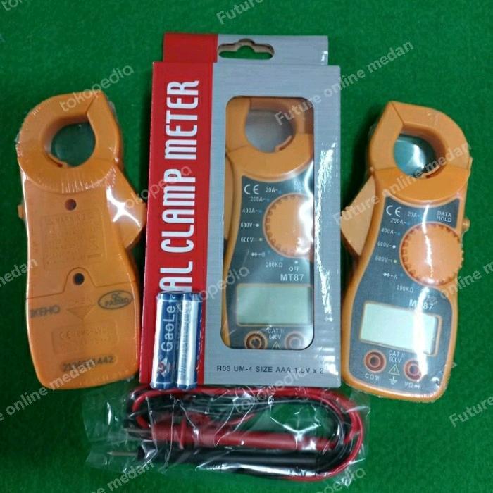 Digital Clamp Meter Ikeho 400A / Matsuna 1000A Tang Amper Digital