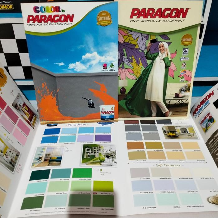 Katalog Cat Tembok Paragon,Katalog Paragon,Catalog Cat Paragon