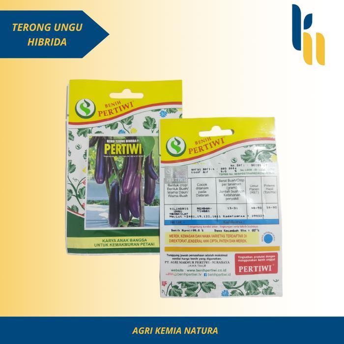 Banana Sport Benih Terong Ungu Hibrida Pertiwi - Benih Terong Ungu Sayur