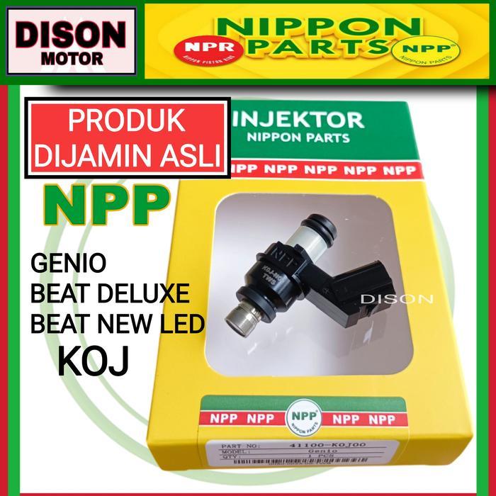 Injektor npp Genio Beat Deluxe Beat New Led KOJ original injector npp Asli Motor