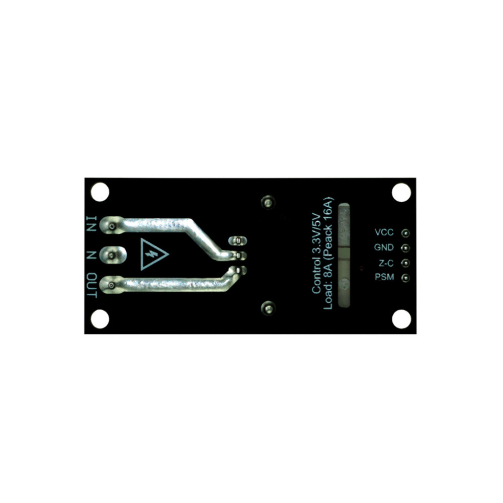 8A 3.3V/5V 1 Channel AC Light Dimmer Module Logic AC 50/60H 2Light Dimmer Module for Lamps Elements