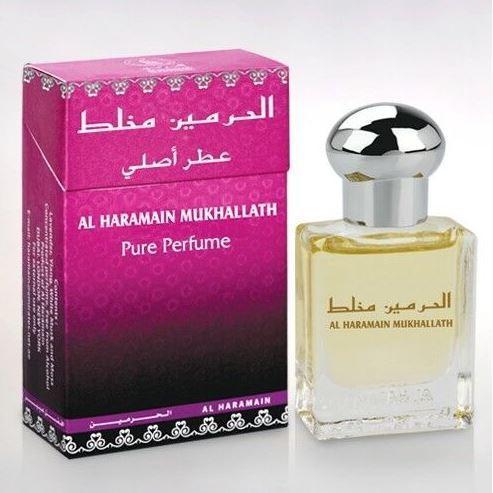 BERKUALITAS Al Haramain Al Mukhalat 15ml Aroma Al Mukhalat