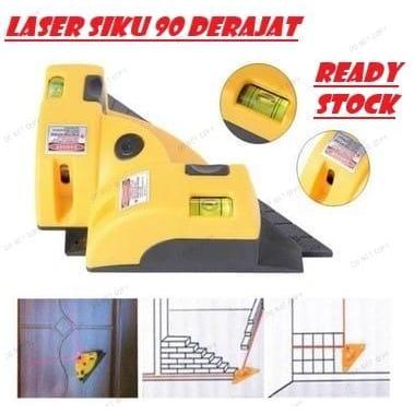 Laser Siku Sudut Leveling 90 Derajat Laser Alat Ukur Sudut 90 LV 01
