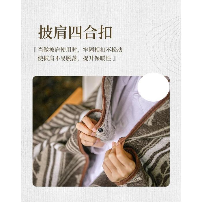 WOOL BLANKET / SELIMUT WOL CAMPING / KARPET NATUREHIKE NH21PS006