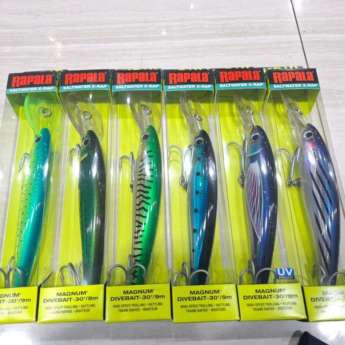 Umpan rapala Xrap Magnum 30