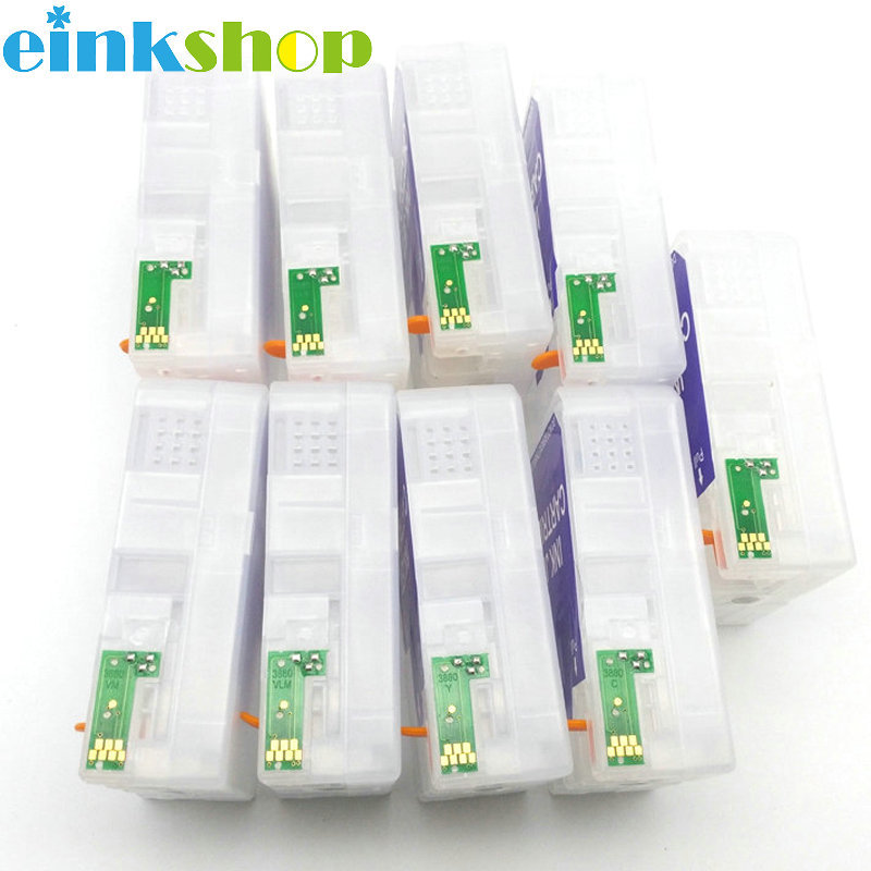 T5801-T5809 Refill Ink Cartridge for Epson Stylus Pro 3800 3880 3880C 3800C Printer