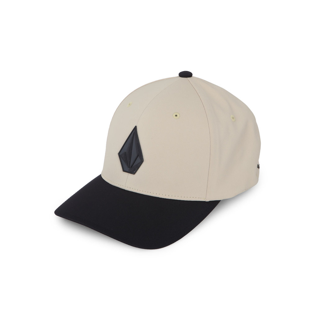 VOLCOM - MCP STONE TECH FLEXFIT DELTA HAT DESSERT