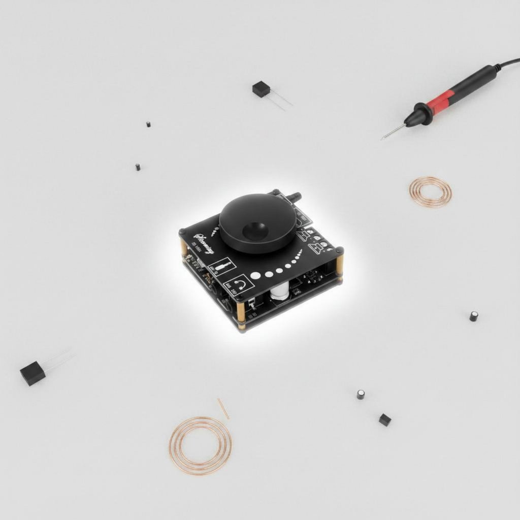 Bluetooth Amplifier Board High-Fidelity Bluetooth Amp Board Digital Amplifier Module USB Playback