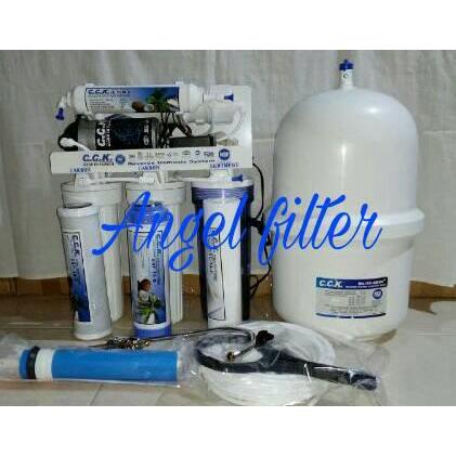 DISKON MESIN RO CCK 5STEP 50GPD (REVERSE OSMOSIS)/UNDERSINK CCK 50GPD