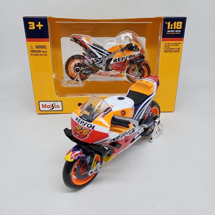 Diecast Motogp Repsol Honda Rc213V 2021 Pol Espargaro Maisto 1:18