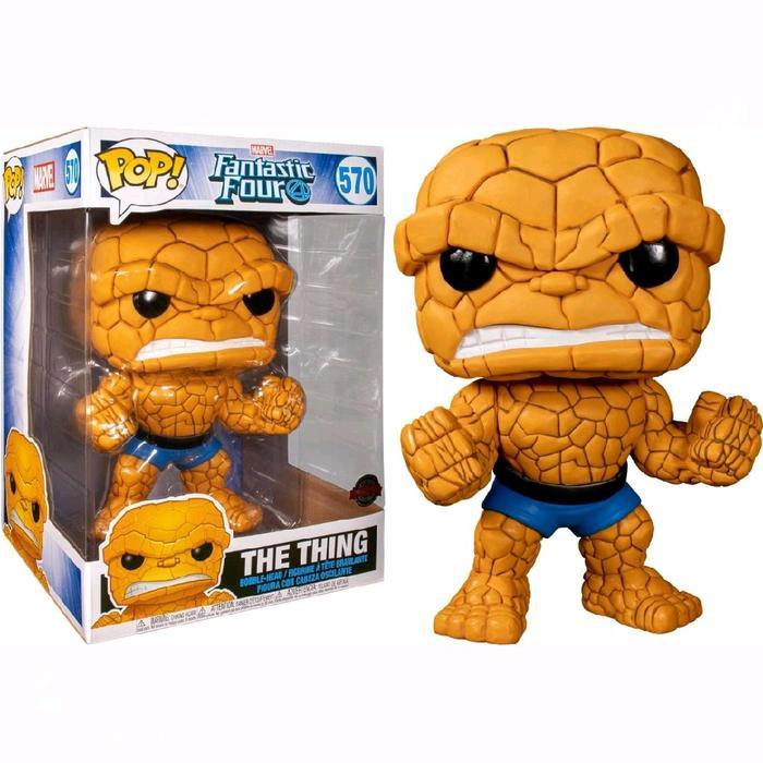 FUNKO SUPER SIZED POP - MARVEL FANTASTIC FOUR - THE THING (10 INCH)