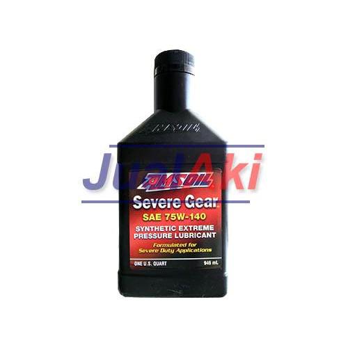 Ada Stok Amsoil Severe Gear Oil 75W140 Extreme Pressure