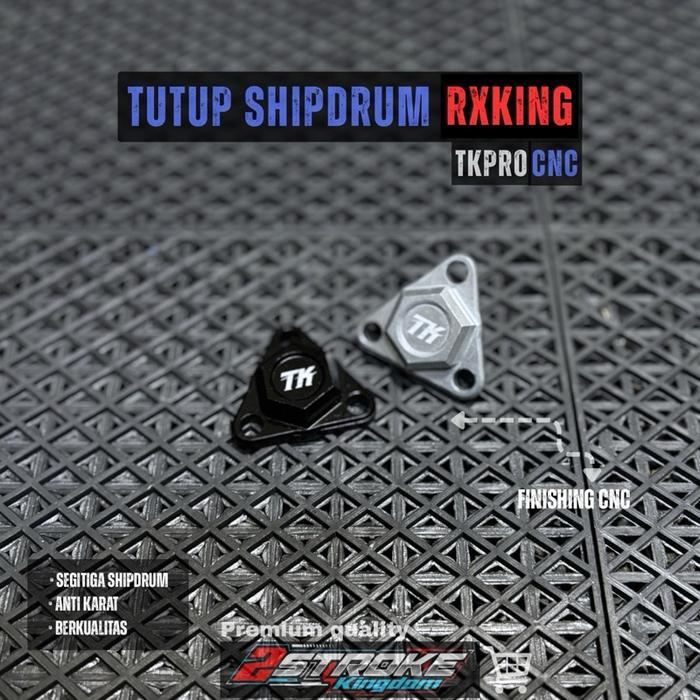 Segitiga netral segitiga shiftdrum rx king cnc by tk pro