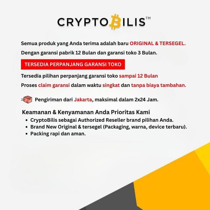 Ada Stok Trezor Safe 5 Bumper - CryptoBilis Reseller Resmi Trezor Indonesia