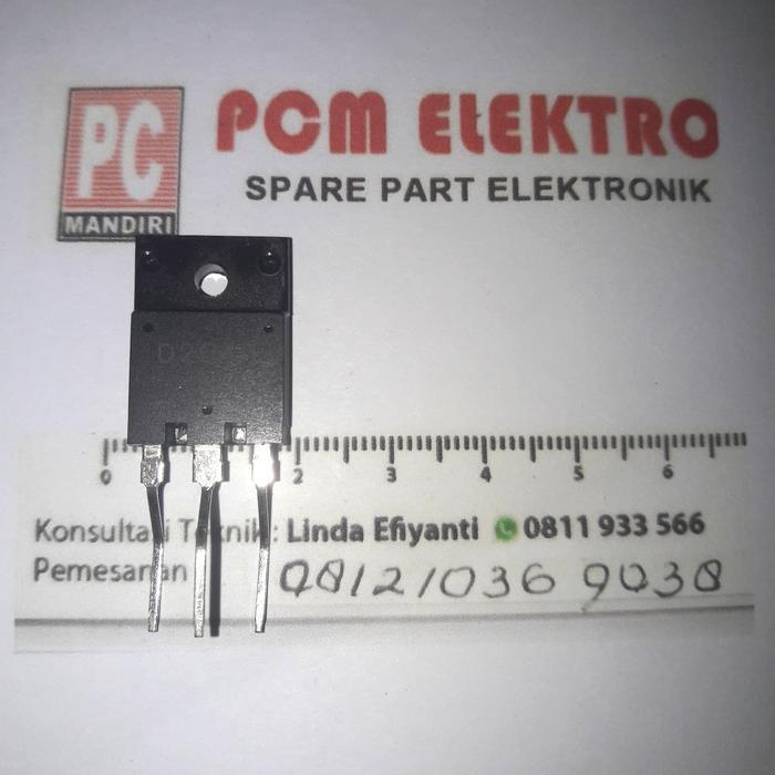 Transistor 2SD2646 D2646 untuk Rangkaian Elektronik