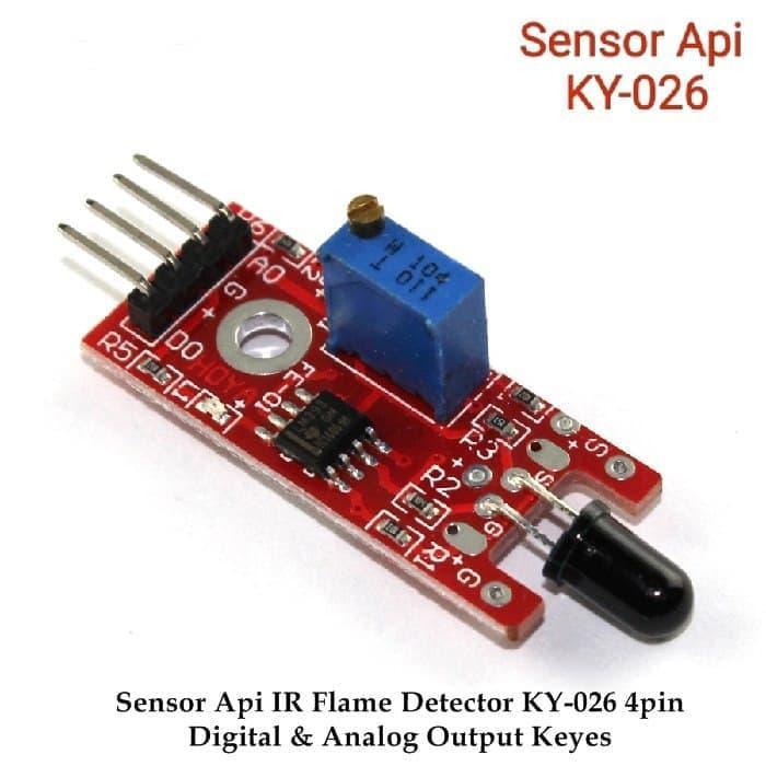 NEW KY-026 InfraRed receiver Flame Detector flame sensor api Module KY026