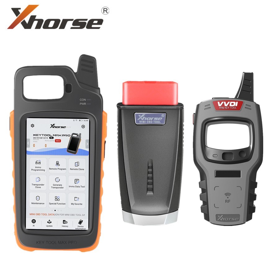Xhorse VVDI Mini Key Tool / VVDI MINI OBD Tool / Xhorse VVDI Key Tool