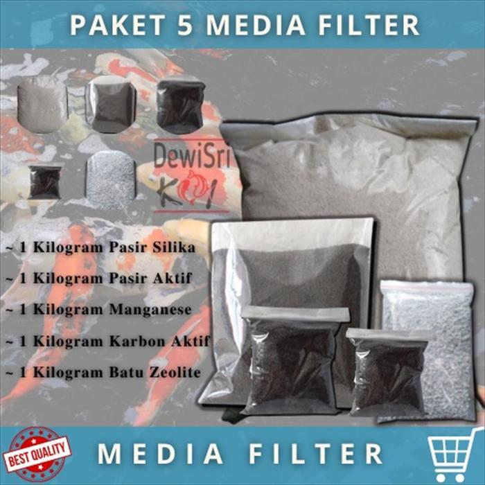 Karbon Aktif Pasir Paket Filter Air Karbon Aktif Pasir Silika Zeolit Manganese Pasir Aktif Pasir Sil