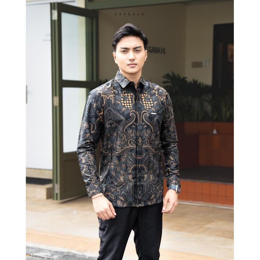 Laskala Premium Batik - Wanara Slimfit
