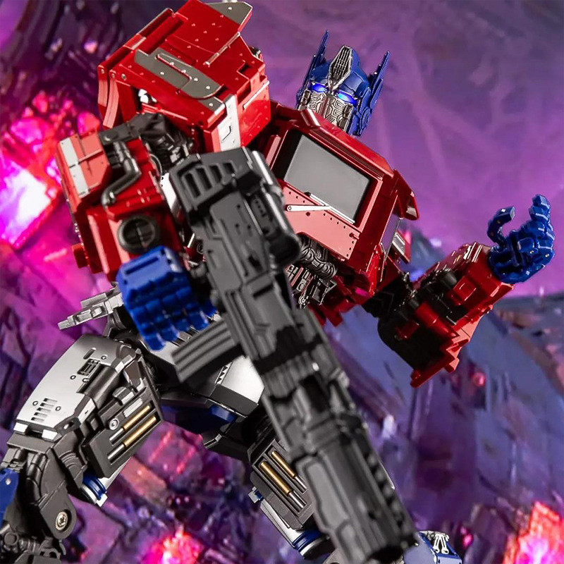 Spot Deformed Toy Aoyi LS-13B LS13 Dark Enlarged Version of The Siege Column Original Color SS38