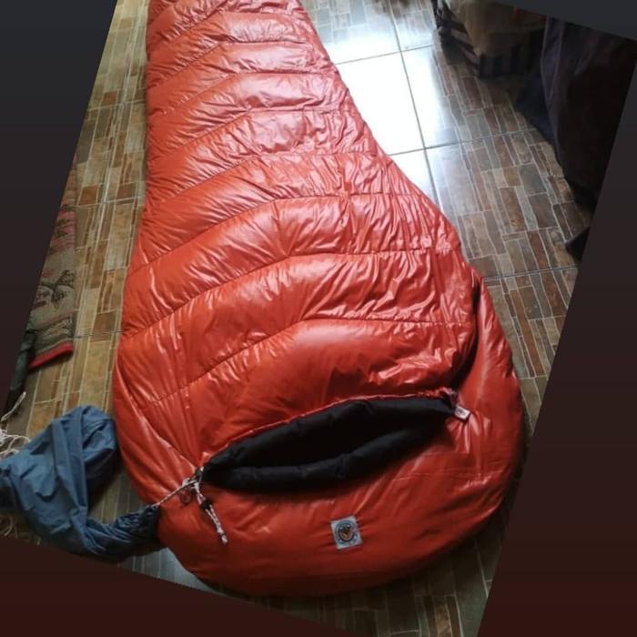 PROMO sb sleeping bag bulang bulu angsa buffled box