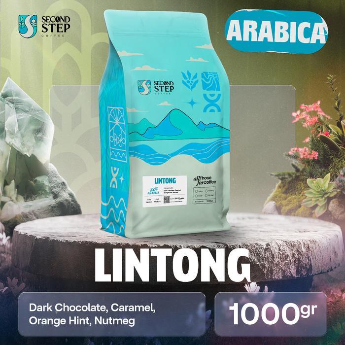 Kopi Arabika Lintong Bubuk Biji Kopi 1 Kg