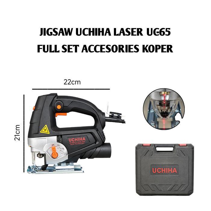Promo Mesin Gergaji Triplek Mesin Gergaji Kayu Jigsaw Uchiha 65Mmori