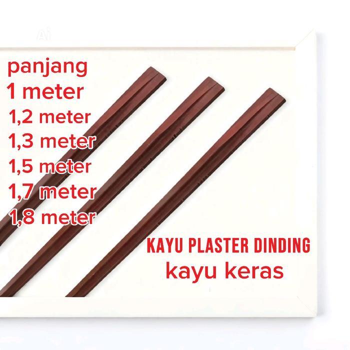 TERMURAH blebes/jidaran kayu perata lepan dinding