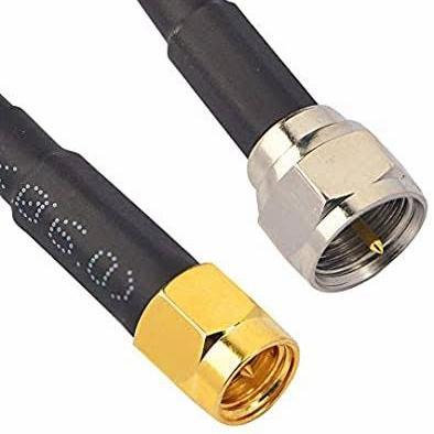 Ada Stok pigtail sma male to f male rg6