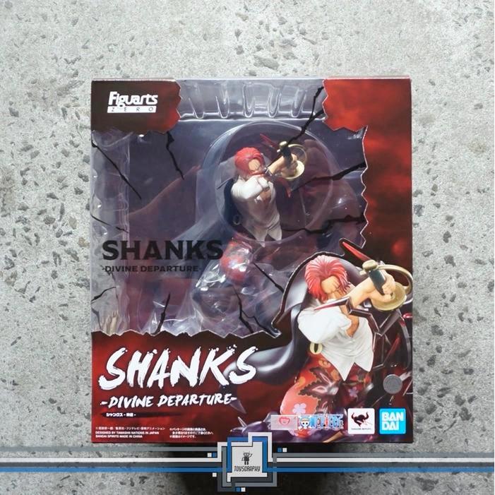 Figuarts Zero Extra Battle SHANKS DIVINE DEPARTURE One Piece Statue Bandai