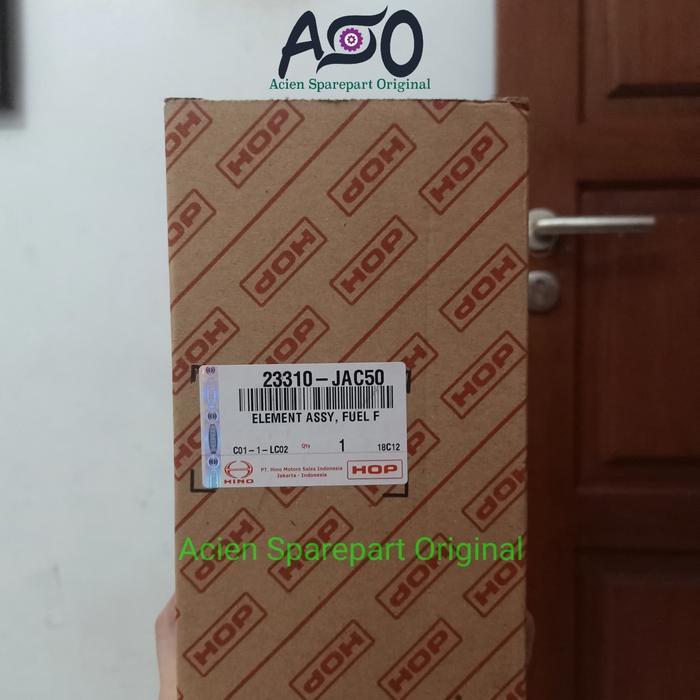 Filter Saringan Solar Bawah Hino Lohan 500 23310 Jac50 -- Vat69