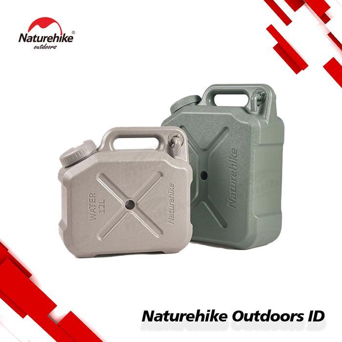 Galon Penyimpanan Air Naturehike Cnh22Cj018 Ling Mu Outdoor Bucket