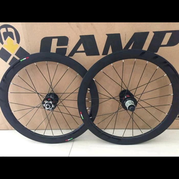 TERBARU WHEELSET LUCE VELG 4CM 20inch 451