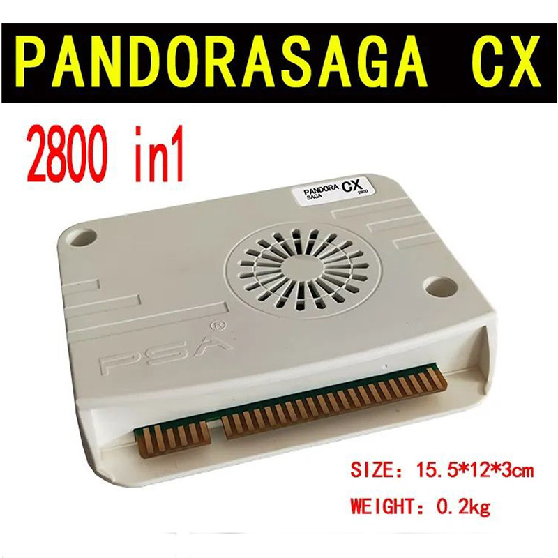 3D Pandora Saga Plus Special Arcade CX 2800 in 1 Jamma Box Arcade Games Board VGA HDMI 720P CGA CRT