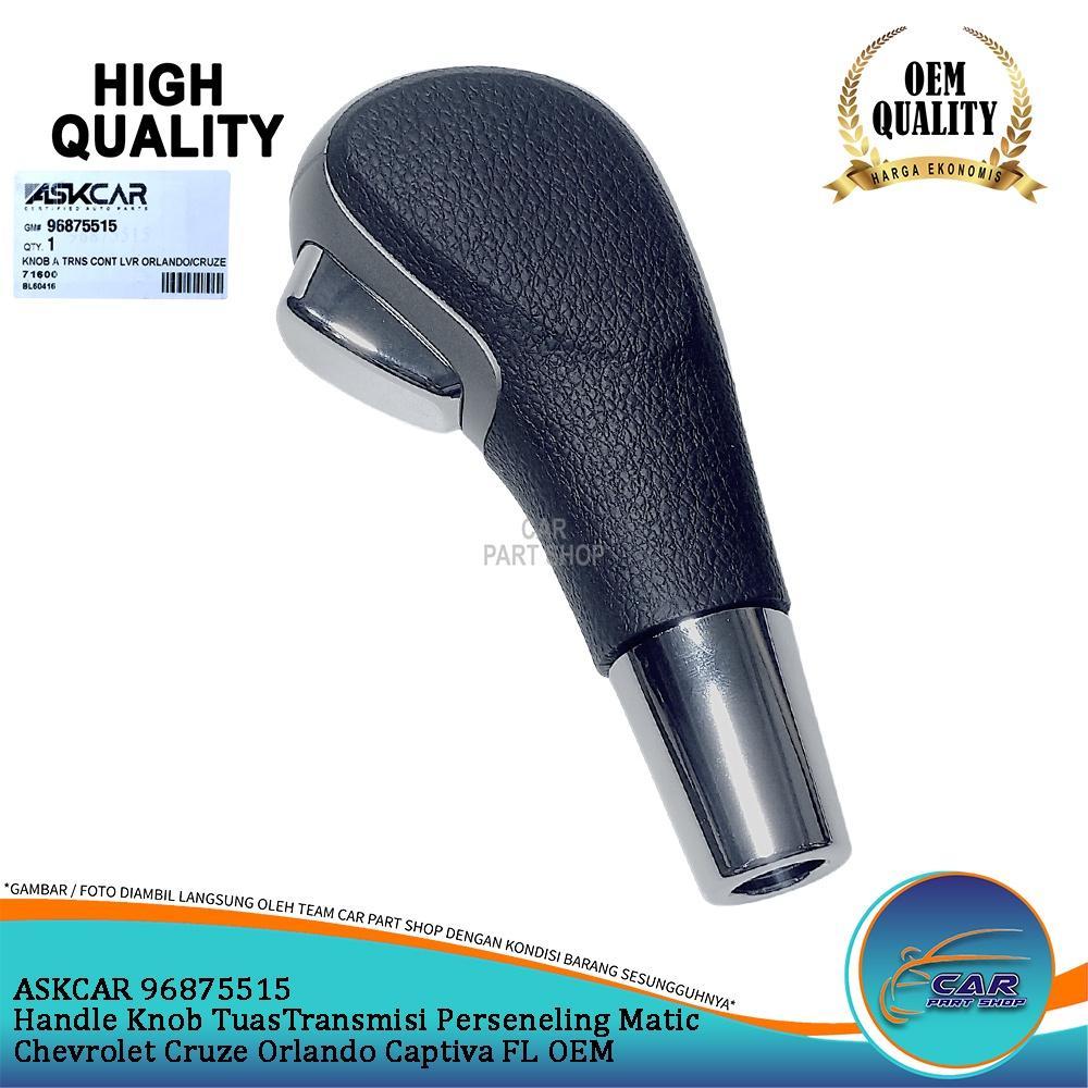 Handle Knob Knop Tuas Transmisi Persneling Matic Chevrolet Cruze Orlando Captiva Fl Oem