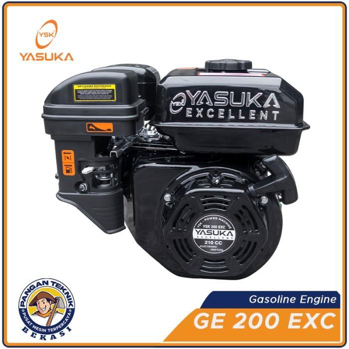 YSK 200 EXC YASUKA EXCELENT | GX200 Yasuka Excellent | Mesin Penggerak Bensin | Mesin Ketinting