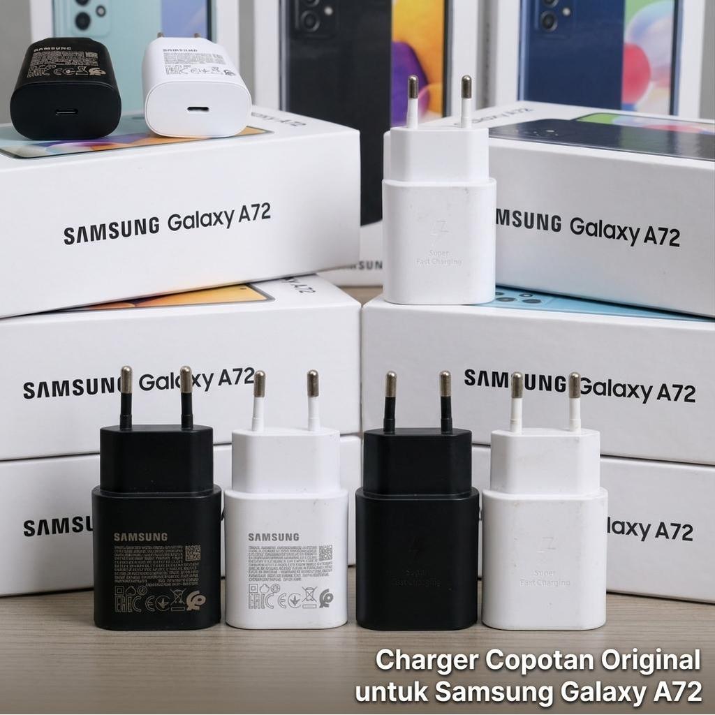 Charger Copotan Samsung EP-TA800 Original Second PD PPS Fast Charge Galaxy A72