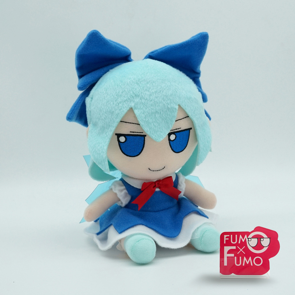Lovely Plush Touhou FUMO Series Cirno Stuffed Doll--20cm Height