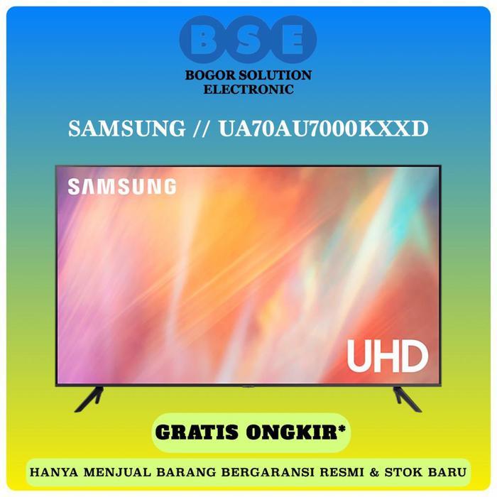 70AU7000 | SAMSUNG UA70AU7000KXXD UHD SMART TV 70 SAMSUNG 70AU7000