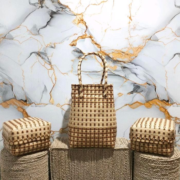 Tas set keben jali isi 2 tinggi/tas set keben jali isi 2/ tas set keben jali premium/gratis besek