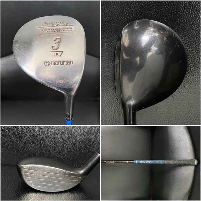 Sale Stick Golf Fairway Wood 3 Maruman Shuttle U-4 PROMO BIG SALE TERBARU