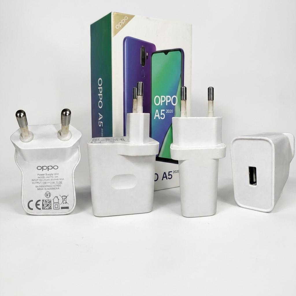 Adaptor Cas Oppo OP92CAED Ori Second Original Fast Charging 18W 9V2A Cocok Untuk Oppo A5