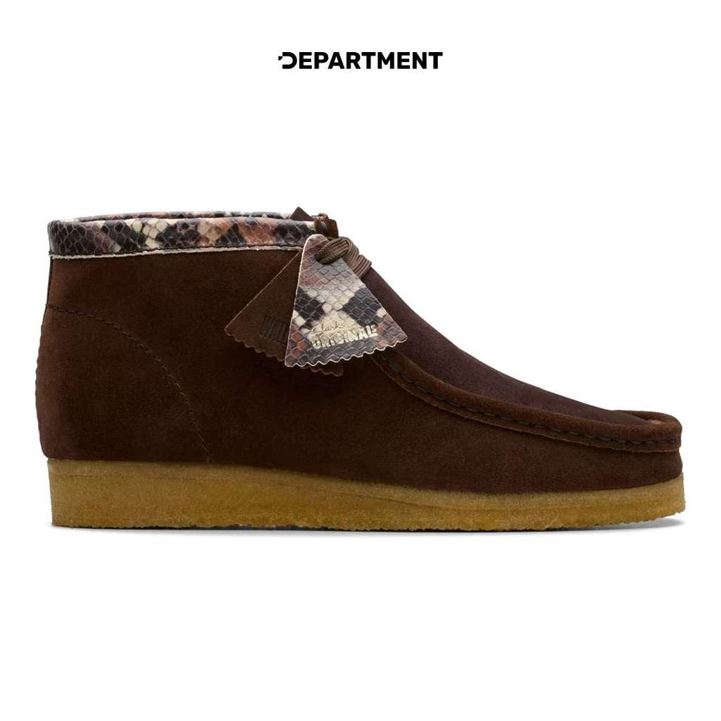 CLARKS Sepatu Sneakers Pria WALLABEE BOOT 26178217 ORIGINAL