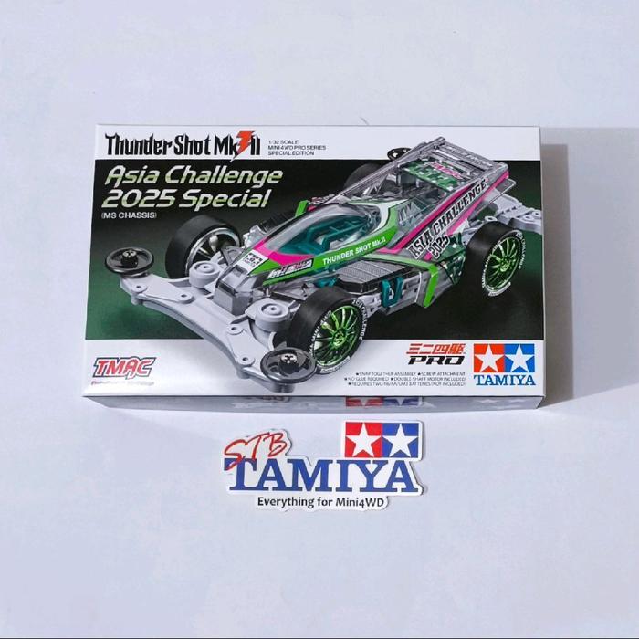 95689 Tamiya Thunder Shot MK II Asia challenge 2025 Special