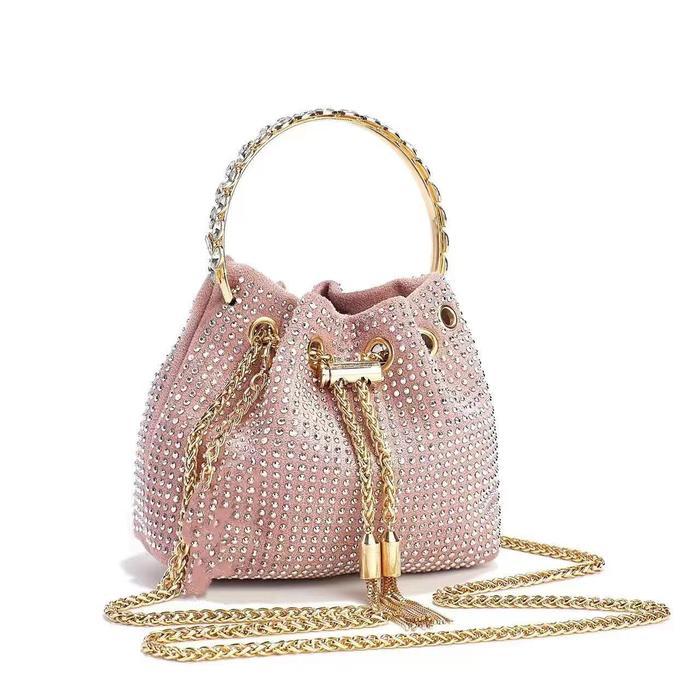 Elizabeth Collection - Clutch Pesta Serut Super Mewah Ff 12059 Tas Pesta Premium Tas Pesta Wanita